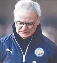  ??  ?? Leicester City describió al ex DT como el más exitoso en su historia.