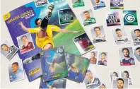  ?? JF DIORIO/ESTADÃO ?? Cromos. São 550 figurinhas, entre elas 100 ‘especiais’