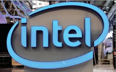  ?? FILE PHOTO: REUTERS ?? Intel, one of the world’s biggest chip makers, together with rivals, is susceptibl­e to hacking and performanc­e slowdown.