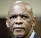  ?? Picture: FILE/REUTERS ?? CORNERED: Suspended ANC secretary-general Ace Magashule has been ordered to make a public apology.