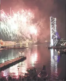  ?? (Photo doc Var-matin) ?? Dans l’esprit des  juillet, le final en parades, son et lumière promet d’être grandiose !