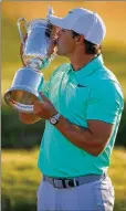  ?? GETTY IMAGES ?? Brooks Koepka flourished on the wide fairways at Erin Hills, but Royal Birkdale is a tighter test.