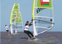  ?? – Supplied Photo ?? IMPRESSIVE: Mohammed Al Balushi in action at the Youth Olympic Games In Buenos Aires, Argentina.