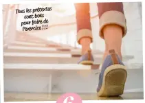  ??  ?? Tous les prétextes sont bons pour faire de l’exercice !!!