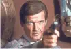  ?? MGM HOME ENTERTAINM­ENT ?? Roger Moore was the Man With the Golden Gun.