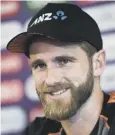  ??  ?? 0 Kane Williamson: ‘we want to play with freedom.’