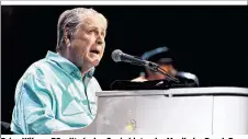  ??  ?? Brian Wilson, 75, gilt als das Genie hinter der Musik der Beach Boys