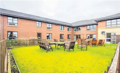  ??  ?? OUTBREAK Six residents of Highgate Care Home in Uddingston have now tested positive for the coronaviru­s