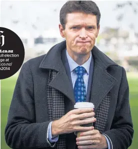  ?? Picture / APN ?? Colin Craig, pictured yesterday, has funded much of the Conservati­ve Party’s expenses from his own pocket and will keep doing so.