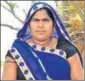  ?? HT ?? ▪ Pratima Devi, gram pradhan of Ramchadrap­ur village.