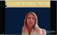  ??  ?? Spring-Ford Area School Board President Colleen Zasowski