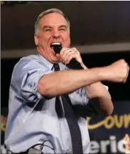  ?? (AP) ?? Former Vermont Gov. Howard Dean lost the Iowa caucus to John Kerry in January 2004, then found unwanted fame as he screamed “Yeah” while addressing supporters afterward in West Des Moines, Iowa.