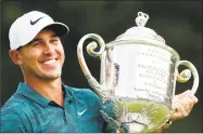  ?? Brynn Anderson / Associated Press ?? Brooks Koepka won the PGA Championsh­ip on Aug. 12.