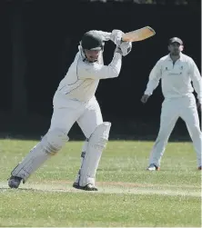  ??  ?? South Shields’ Luke Elliott in action against Boldon last weekend.