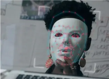  ?? ?? Invisible: Joy Buolamwini has revealed how societal biases have crept into facial recognitio­n algorithms