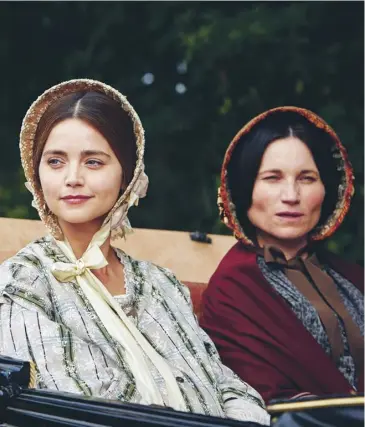  ??  ?? Jenna Coleman and Kate Fleetwood in Victoria, main; Blue Planet Live, inset
