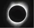  ?? JUSTIN SULLIVAN/ GETTY IMAGES ?? ON THE COVER: Monday’s total eclipse as seen from South Mike Sedar Park in Casper, Wyoming.