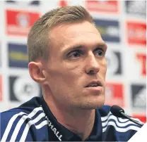  ??  ?? ■ Darren Fletcher.