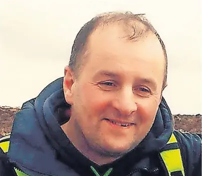  ?? ?? Disappeara­nce Paul Harley went missing from his Coatbridge home back in 2014