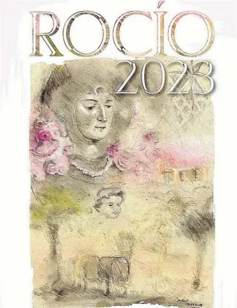  ?? ?? Cartel del Rocio 2023.
LA VOZ