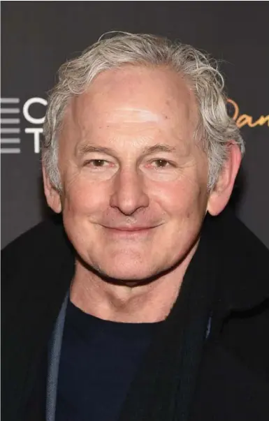  ?? JAMIE MCCARTHY/GETTY IMAGES ?? Victor Garber, who’s now 66, started acting as a child in London, Ont., and “never looked back.”