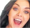  ??  ?? GNASHERS Scarlett Moffatt