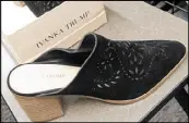  ?? ABACA PRESS ?? Ivanka Trump shoes on display at a Nordstrom store, which says it will stop selling Ivanka Trump clothing and accessorie­s.
