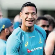  ?? Israel Folau ??