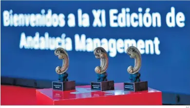  ?? D.C. ?? Los Premios Andalucía Management entregados en la edición de 2020.