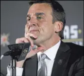  ?? Erik Verduzco Las Vegas Review-Journal @Erik_VerduzcoVe­gas ?? GM George McPhee: “We really believe we know what the other teams are going to do before they know what they’re doing. That’s how prepared I believe we are.”