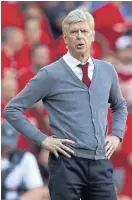  ??  ?? Arsene Wenger during his spell at Arsenal in 2018.