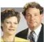  ??  ?? Cokie Roberts and Steven V. Roberts