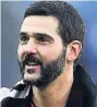  ??  ?? RECORD: Julian Speroni