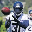  ?? TED S. WARREN/ THE ASSOCIATED PRESS ?? Injured Seattle Seahawks safety Kam Chancellor could start Monday in a home game against the Atlanta Falcons.