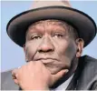  ??  ?? Bheki Cele