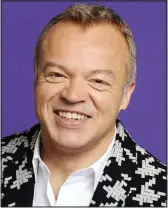  ??  ?? Top earner: Graham Norton