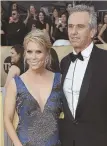  ??  ?? CHERYL HINES AND RFK JR.