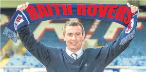  ??  ?? Raith boss Barry Smith wants his players to continue their relentless run of form at Stark’s Park.
