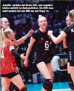 Janiska beendet AuswahlKarriere PressReader