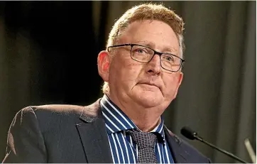  ?? ROBERT KITCHIN/ STUFF ?? Reserve Bank Governor Adrian Orr’s reappointm­ent caused a bit of a furore recently.