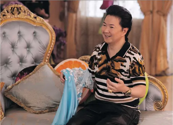  ?? WARNER BROS. ?? Comedian and actor Ken Jeong is confident Crazy Rich Asians’ success will help other Asian filmmakers and actors get their work seen.