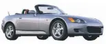  ??  ?? 2000 HONDA S2000 ROADSTER