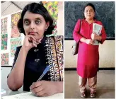  ?? ?? A number of school teachers from various parts of the country reported to work on Monday in casual dress