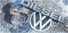  ??  ?? Die Musterfest­stellungsk­lage gegen VW im Dieselskan­dal kann zu einem sich über Jahre hinziehend­en Mammutproz­ess werden. FOTO: IMAGO