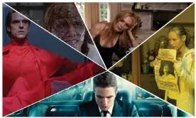  ?? ?? Stills from Dead Ringers, The Fly, Maps to the Stars, A History of Violence and Cosmopolis. Composite: 20th Century Movies/Fox/Dimension Films/Everett/Warner Bros/Focus Features/Entertainm­ent One Films