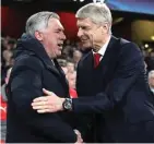  ?? PA SPORT ?? BERPENGALA­MAN: Carlo Ancelotti diklaim sudah sepakat menggantik­an Arsene Wenger sebagai pelatih Arsenal musim depan.