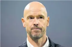  ?? AP ?? Newly appointed Manchester United manager Erik ten Hag.