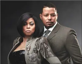  ??  ?? Taraji P. Henson and Terrence Howard star in “Empire”