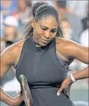  ??  ?? Serena Williams is a seventime champion at Wimbledon.