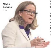  ?? // EP ?? Nadia Calviño